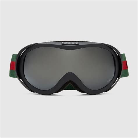 gucci ski glasses|gucci ski goggles black.